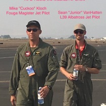 Mike Kloch, Sean VanHatten, Airshow of the Cascades